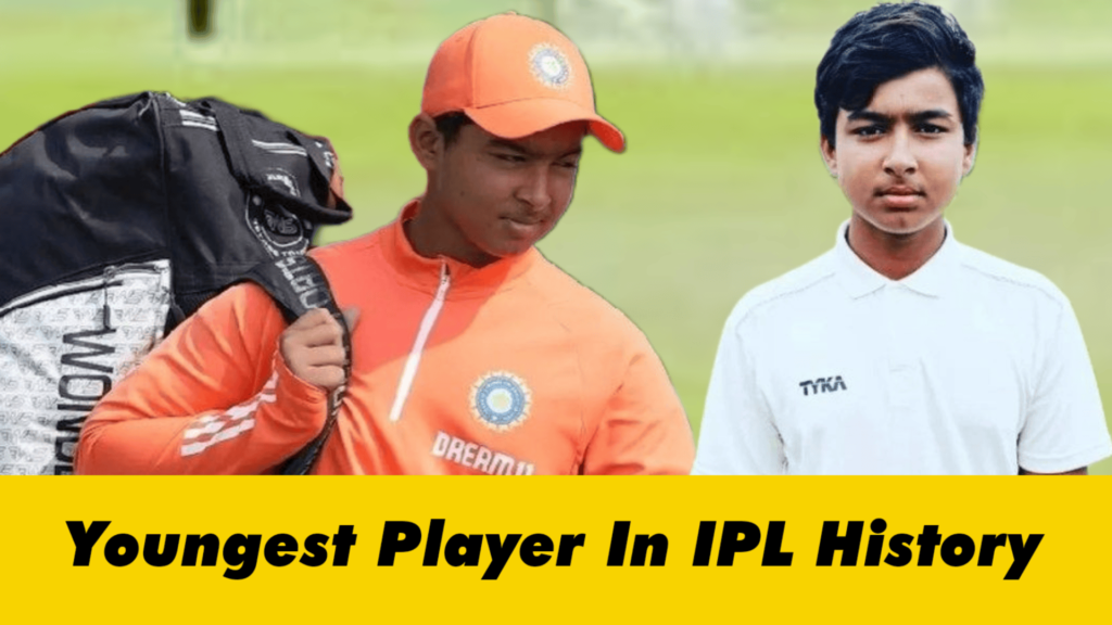 youngest player in ipl history