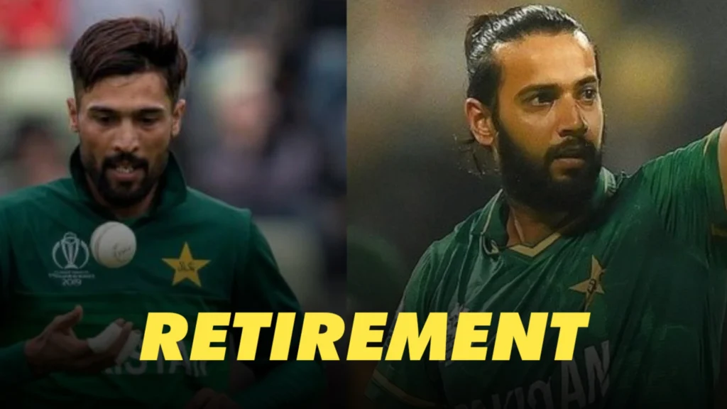 amir announced retirement