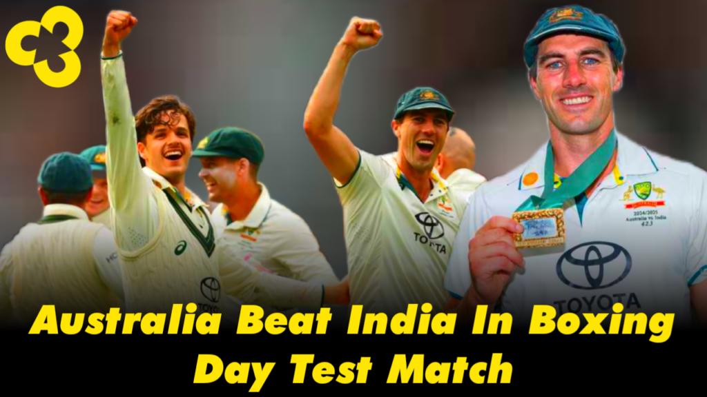 australia clinches fourth test with a dominant 184 run victory