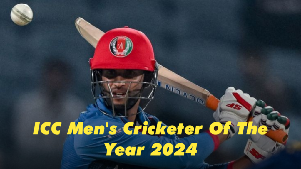 cricketer of the year 2024