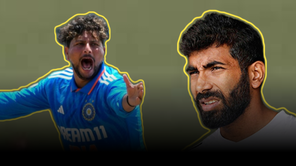 kuldeep yadav,jasprit bumrah