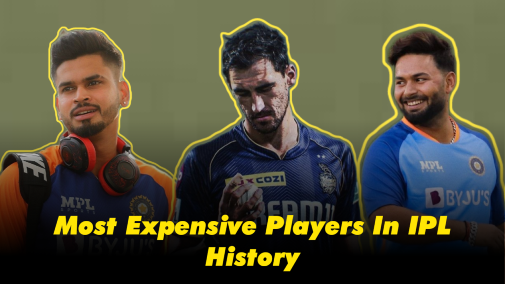 most expensive player in ipl history