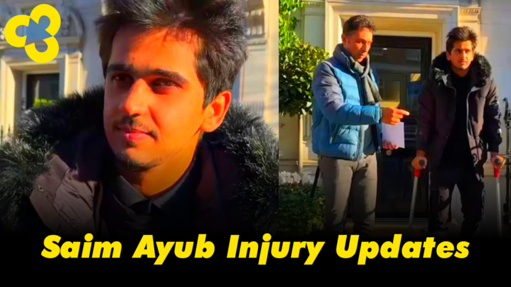 saim ayub injury updates